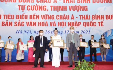 Tri ân doanh nghiệp, doanh nhân có nhiều thành tích trong phòng chống COVID19 và lao động sáng tạo